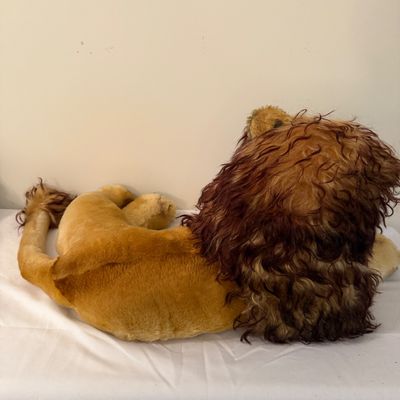 Steiff Plush Lion and Tiger Collection (GB-MG)