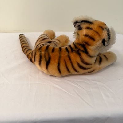 Steiff Plush Lion and Tiger Collection (GB-MG)
