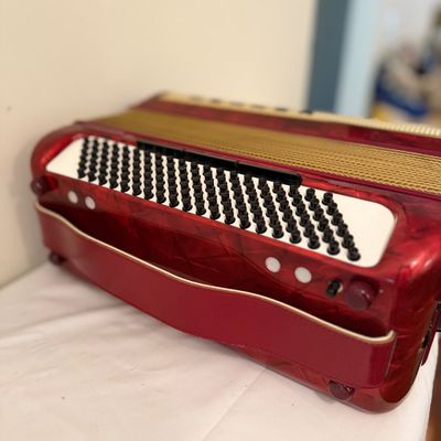 Hohner Accordion with Hard Case (G-MG)