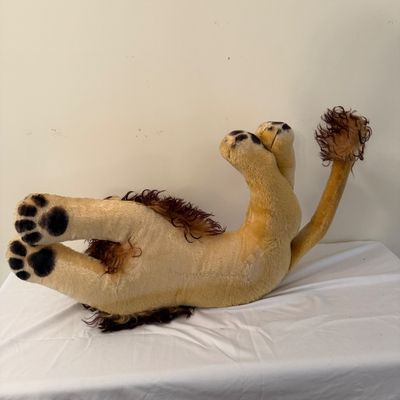 Steiff Plush Lion and Tiger Collection (GB-MG)