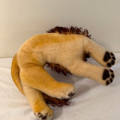Steiff Plush Lion and Tiger Collection (GB-MG)