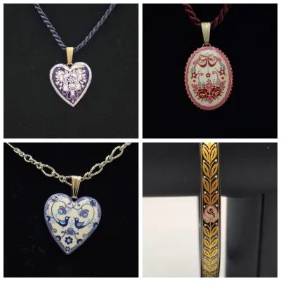 Michaela Frey Enamel Jewelry (ST-KD)