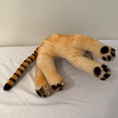 Steiff Plush Lion and Tiger Collection (GB-MG)