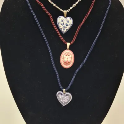 Michaela Frey Enamel Jewelry (ST-KD)