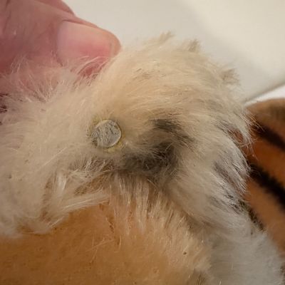 Steiff Plush Lion and Tiger Collection (GB-MG)