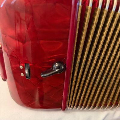 Hohner Accordion with Hard Case (G-MG)