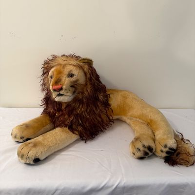 Steiff Plush Lion and Tiger Collection (GB-MG)