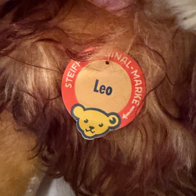 Steiff Plush Lion and Tiger Collection (GB-MG)