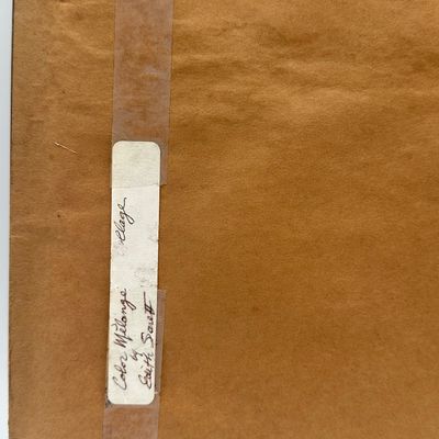 Edith Feiner Sarett - Original Signed Mixed Media on Paper