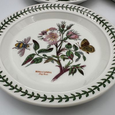 Portmeirion The Botanic Garden Dinner Plates – Set of 4
