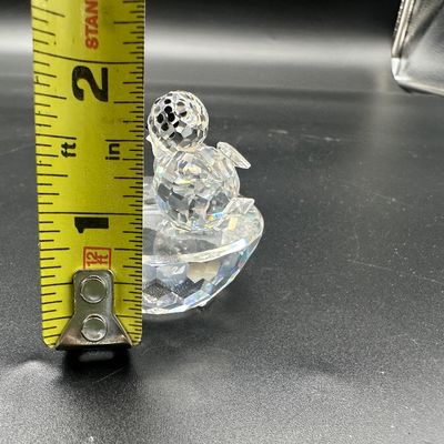 Swarovski “Bird’s Nest” Crystal Figurine