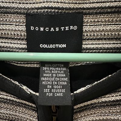 3 Doncaster Collection Women’s Tops & Jacket, Size 14M – New with Tags