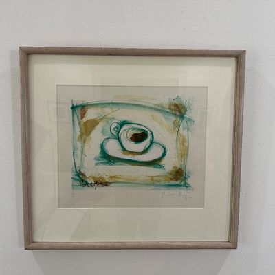 Claes Oldenburg “Cup” 1973 Signed & Numbered Lithograph 23/50