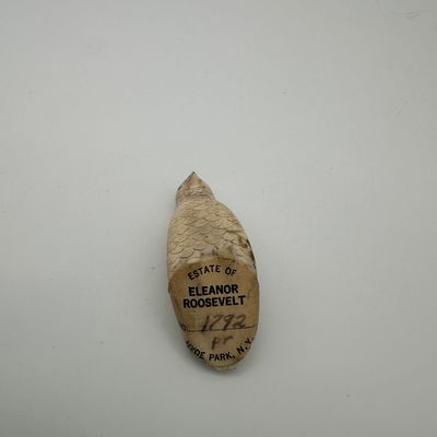 Carved Bird Figurine – Estate of Eleanor Roosevelt, Hyde Park, N.Y.