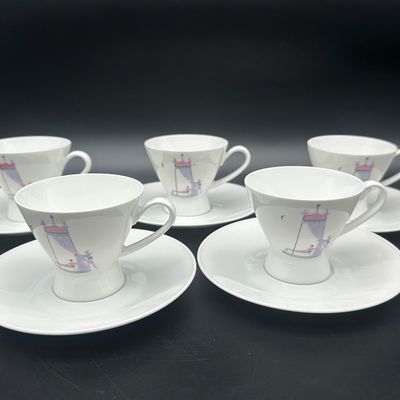 Rosenthal Venetian Porcelain Collection by Raymond Loewy