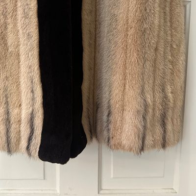 Vintage Abel Furs New Orleans Full-Length Mink Coat