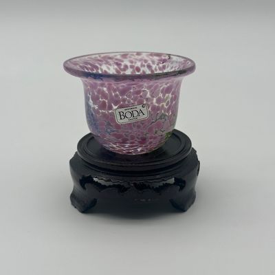 Boda Sweden Handblown Art Glass Vessels