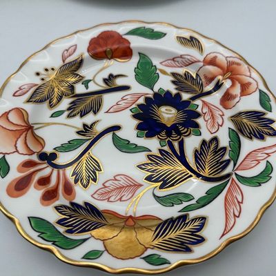 Royal Worcester Imari Fine Bone China Dinner Service, 1964