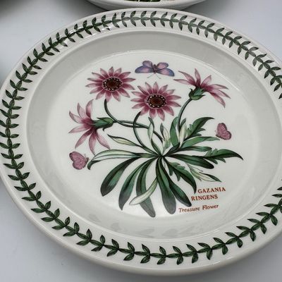 Portmeirion The Botanic Garden Dinner Plates – Set of 4