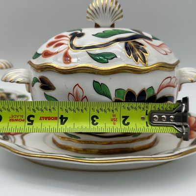 Royal Worcester Imari Fine Bone China Dinner Service, 1964