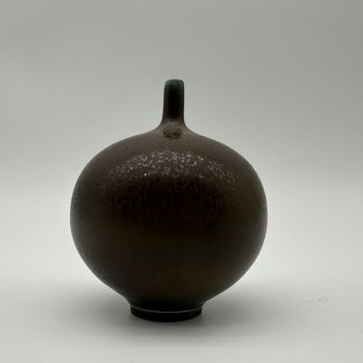 Pair of Berndt Friberg for Gustavsberg Miniature Stoneware Vases