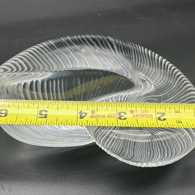 Baccarat Nautilus Shell Crystal Paperweight – Signed