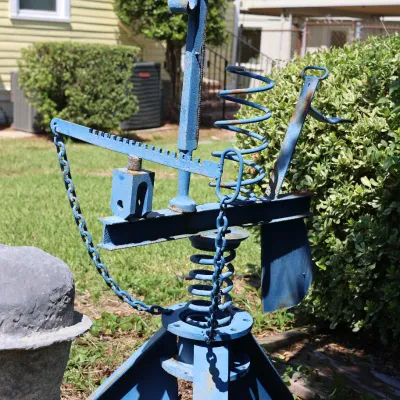 Martin Payton (American/Louisiana, b. 1948), “L’Amistad,” 1983, Unique Painted Steel Sculpture