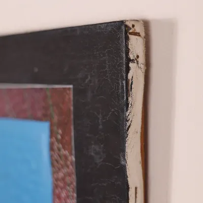 John T. Scott (1940–2007), “Letter to a Haitian Friend No. 1,” 1980–81, Mixed Media on Canvas