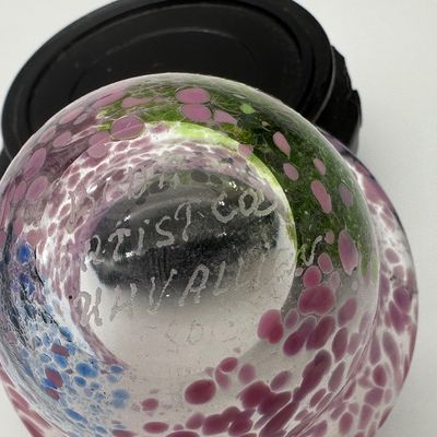 Boda Sweden Handblown Art Glass Vessels