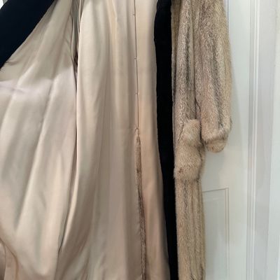 Vintage Abel Furs New Orleans Full-Length Mink Coat