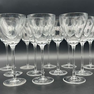Rosenthal Studio-Linie Iris Crystal Wine Glasses – Set of 14