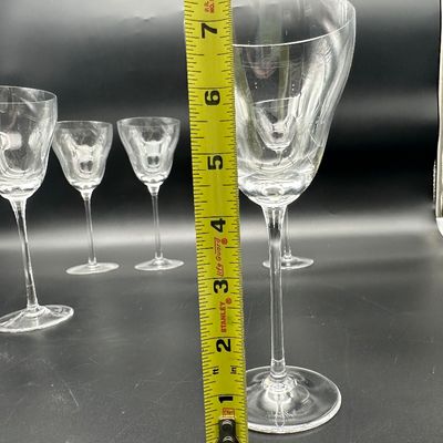 Rosenthal Studio-Linie Iris Crystal Wine Glasses – Set of 14
