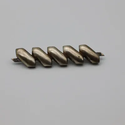 Mignon Faget Sterling Silver Geometric Brooch