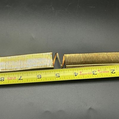 Italian 18K Gold Wide Tubogas Bracele