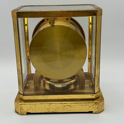 Jaeger-LeCoultre Atmos II Gilt Brass & Glass Mantel Clock