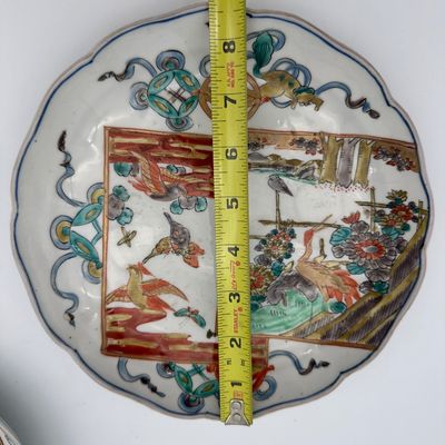 Pair of Japanese Porcelain Plates