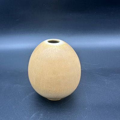 Pair of Berndt Friberg for Gustavsberg Miniature Stoneware Vases