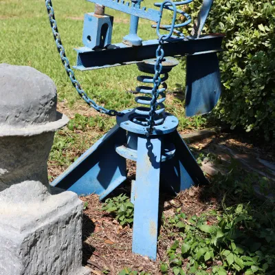 Martin Payton (American/Louisiana, b. 1948), “L’Amistad,” 1983, Unique Painted Steel Sculpture