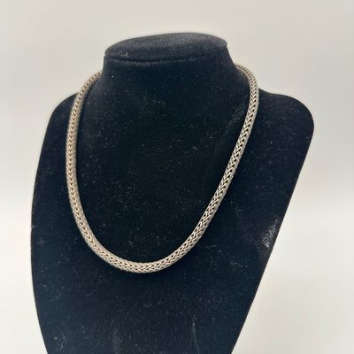 John Hardy Silver & 18K Gold Dot Classic Chain Necklace