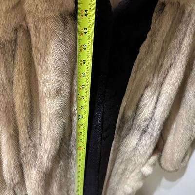 Vintage Abel Furs New Orleans Full-Length Mink Coat