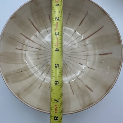 Pier 1 Sanctuary Stoneware Soup/Pasta Bowls – Set of 7