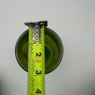 Hand-Blown Art Glass Vase