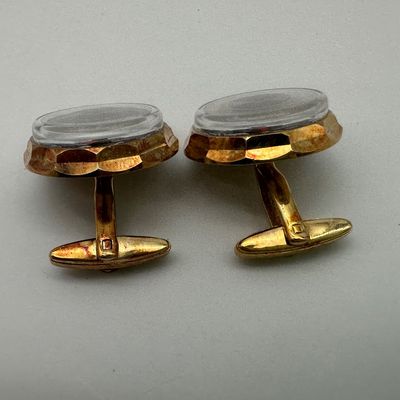 Vintage 1950s INVENTO German Thermometer Cufflinks