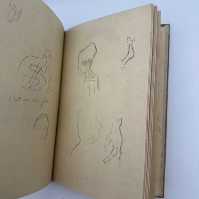Paul Gauguin – Carnet de Croquis – 2 of 2