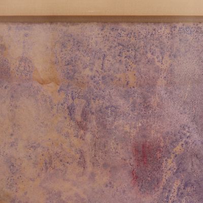 Charles Henry Reinike Signed Abstract Monoprint – No. 1/15, Framed