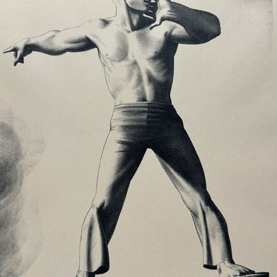 Rockwell Kent – “Eternal Vigilance is the Price of Liberty,” Signed Lithograph