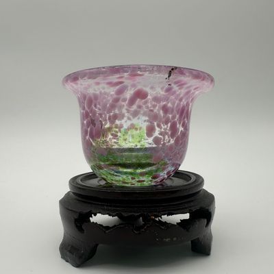 Boda Sweden Handblown Art Glass Vessels