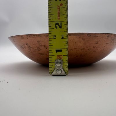 Jade Snow Wong Mid-Century Modern Copper Enamel Bowl