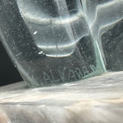 Maurice Alvarado Signed & Numbered “Glass Torso” Sculpture #2