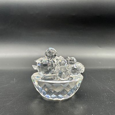 Swarovski “Bird’s Nest” Crystal Figurine